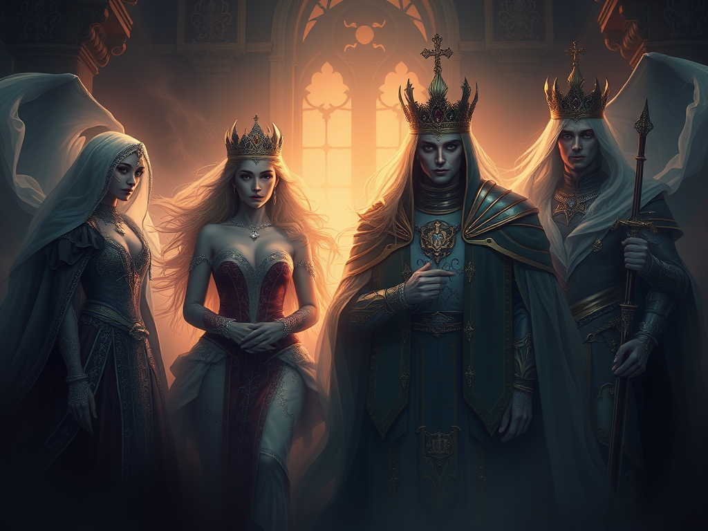 The Court of Whispers The World of 'The Inheritance' Universe