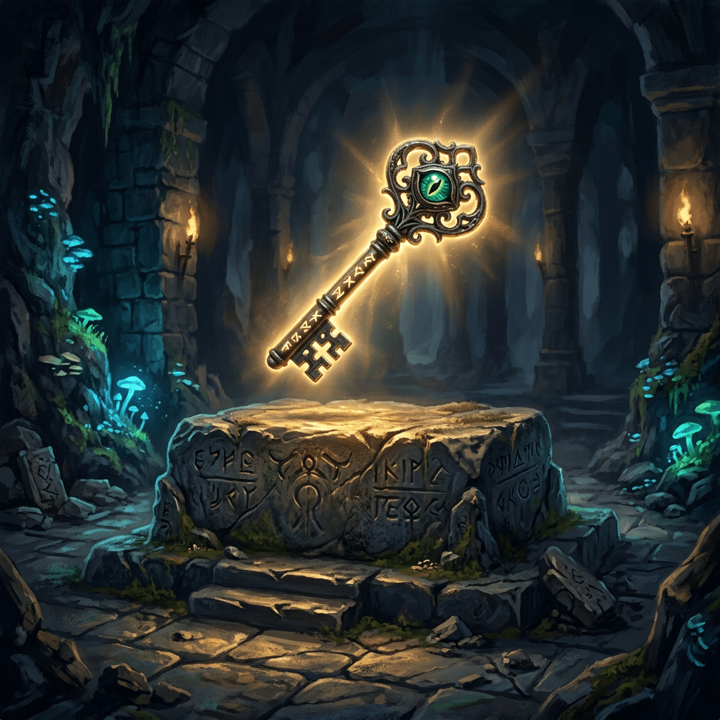 The Astral Key of Aserra